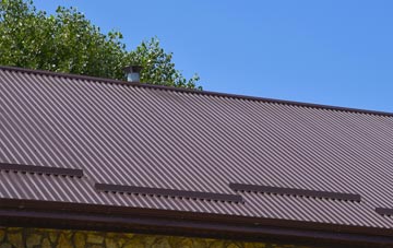 typical Marshalls Elm corrugated roof uses