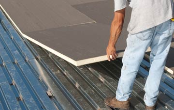 benefits of insulating Marshalls Elm flat roofing