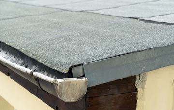 repair or replace Marshalls Elm flat roofing?