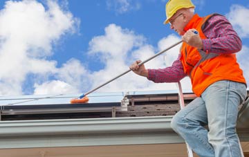 Marshalls Elm soft wash roof cleaning